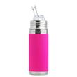 Pura TERMO® kulacs szívókával - 260 ml Pink Pura TERMO® kulacs szívókával - 260 ml Pink