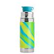 Pura TERMO® kulacs Sportkupakkal - 260 ml Kék-Zöld Márványos Pura TERMO® kulacs Sportkupakkal - 260 ml Kék-Zöld Márványos