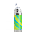 Pura TERMO® kulacs szívókával - 260 ml Zöld-márvány Pura TERMO® kulacs szívókával - 260 ml Zöld-márvány