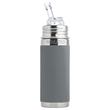 Pura TERMO® kulacs szívókával - 260 ml Szürke Pura TERMO® kulacs szívókával - 260 ml Szürke
