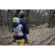 Kép 3/12 - Magyarinda Óriás kalandor erdei pille babahordozó outdoor extra prémium | kirándulás babával