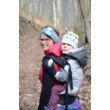 Kép 5/12 - Magyarinda Óriás kalandor erdei pille babahordozó outdoor extra prémium | kirándulás babával