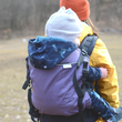 Kép 1/9 - Magyarinda Óriás Kalandor csatos babahordozó OUTDOOR felhasználásra, túrázáshoz 10hónapos kortól