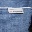 Kép 5/12 - Magyarinda klasszik pro kalandor csatos babahordozó jeans farmer denim