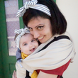 Magyarinda MINI puha csatos babahordozó a legkisebbeknek 2,8 kg-14 kg Magyarinda MINI puha csatos babahordozó a legkisebbeknek 2,8 kg-14 kg