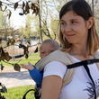Magyarinda MINI puha csatos babahordozó a legkisebbeknek 2,8 kg-14 kg Magyarinda MINI puha csatos babahordozó a legkisebbeknek 2,8 kg-14 kg