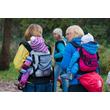 Magyarinda Óriás kalandor erdei pille babahordozó outdoor extra prémium | kirándulás babával Magyarinda Óriás kalandor erdei pille babahordozó outdoor extra prémium | kirándulás babával