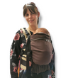 Kép 4/6 - Magyarinda Mini Sport csatos babahordozó (2,8 kg) újszülött kortól 1,5 éves korig