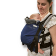 Kép 6/6 - Magyarinda Mini Sport csatos babahordozó (2,8 kg) újszülött kortól 1,5 éves korig