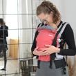 Kép 6/11 - magyarinda mini sport csatos babahordozó újszülötteknek és kisebb babáknak 2,8-14 kg