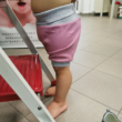 Kép 4/6 - hordozós babanadrág babával növő nyári baba rövidnadrág totyogóknak