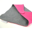 Kép 4/5 - Babasál/Nyálkendő - Pink / Szürke | Magyarinda®