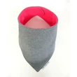 Kép 5/5 - Babasál/Nyálkendő - Pink / Szürke | Magyarinda®