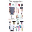Kép 2/6 - lábmelegítő babyleggings babylegs magyarinda
