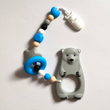 vonat nusky toys zöld szilikon rágcsalánc vonat nusky toys zöld szilikon rágcsalánc
