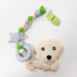 kutyus nusky toys drapp szilikon rágcsalánc kutyus nusky toys drapp szilikon rágcsalánc