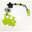 vonat nusky toys zöld szilikon rágcsalánc vonat nusky toys zöld szilikon rágcsalánc