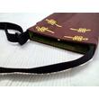 Magyarinda® - Kölyöktarisznya - Barna fiú zsinóros Magyarinda® - Kölyöktarisznya - Barna fiú zsinóros
