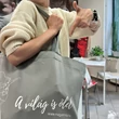 Kép 1/6 - MOMbag óriási pakolós táska anyáknak