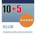 Babahordozó Klub Támogatói program: 10+5% kedvezmény