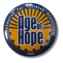 Kitűző - Age of Hope támogatói termék