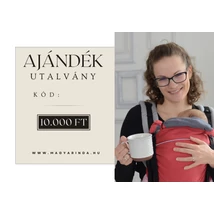 Ajándékutalvány -10000 Ft értékben