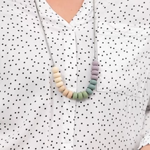 szilikon ékszerek és rágcsaláncok játék babahordozáshoz -  magyarinda babahordozáshoz és fogzáshoz, nusky toys