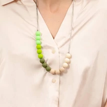 szilikon ékszerek és rágcsaláncok játék babahordozáshoz -  magyarinda babahordozáshoz és fogzáshoz, nusky toys