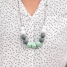 szilikon ékszerek és rágcsaláncok játék babahordozáshoz -  magyarinda babahordozáshoz és fogzáshoz, nusky toys