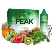 FLAVON PEAK VEGGI 10g tasakos - 10 db-os csomag FLAVON PEAK VEGGI 10g tasakos - 10 db-os csomag