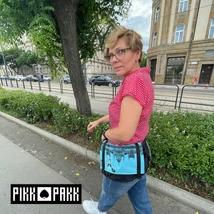 pikk pakk nagyméretű prémium övtáska babahordozáshoz magyarinda csatos babahordozó kiegészítő outdoor