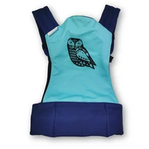 Magyarinda csatos babahordozó játék babákhoz gyerekeknek - KÖLYÖKHORDOZÓ