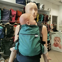 Magyarinda Óriás Kalandor csatos babahordozó OUTDOOR felhasználásra, túrázáshoz 10hónapos kortól