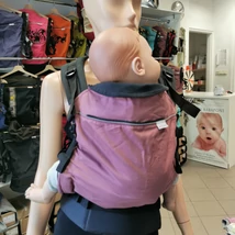Magyarinda Óriás Kalandor csatos babahordozó OUTDOOR felhasználásra, túrázáshoz 10hónapos kortól
