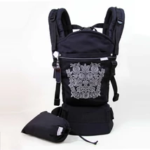 Magyarinda Klasszik PRO csatos babahordozó (3,5 kg) újszülött kortól a hordozós kor végéig