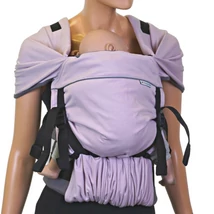 Magyarinda Mini csatos babahordozó (2,8 kg) újszülött kortól 1,5 éves korig Magyarinda Mini csatos babahordozó (2,8 kg) újszülött kortól 1,5 éves korig
