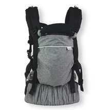Magyarinda Mini Sport csatos babahordozó (2,8 kg) újszülött kortól 1,5 éves korig