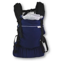 Magyarinda Mini Sport csatos babahordozó (2,8 kg) újszülött kortól 1,5 éves korig