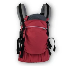 Magyarinda Mini Sport csatos babahordozó (2,8 kg) újszülött kortól 1,5 éves korig