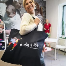 MOMbag óriási pakolós táska anyáknak