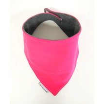 Babasál/Nyálkendő - Pink / Szürke | Magyarinda®