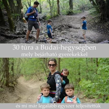 babahordozós túra letölthető útvonal