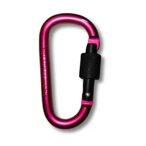 80mm alu karabíner - Pink | Magyarinda®