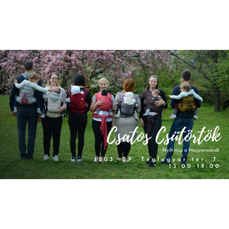 NYÍLT NAPOK - INGYENES HORDOZÁSI TANÁCSADÁS