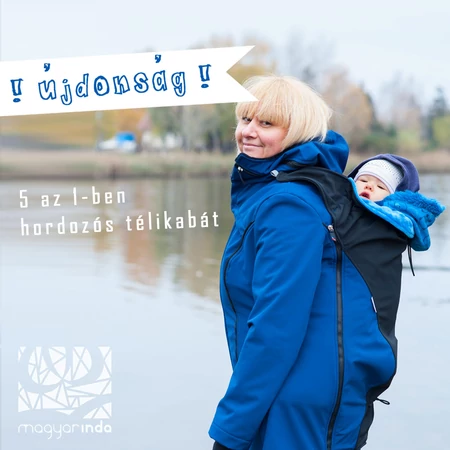 Hordozós kabát, hordozós takaró, esővédő babatakaró