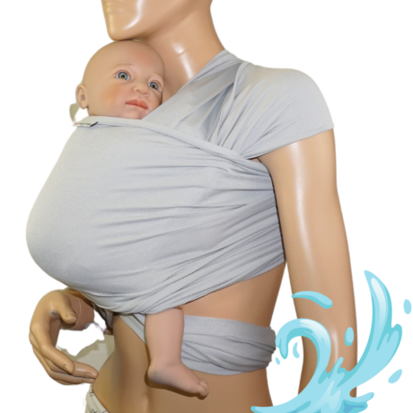 Magyarinda rugalmas hordozókendő újszülött kortól