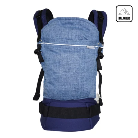 Magyarinda Klasszik PRO csatos babahordozó (3,5 kg) újszülött kortól a hordozós kor végéig