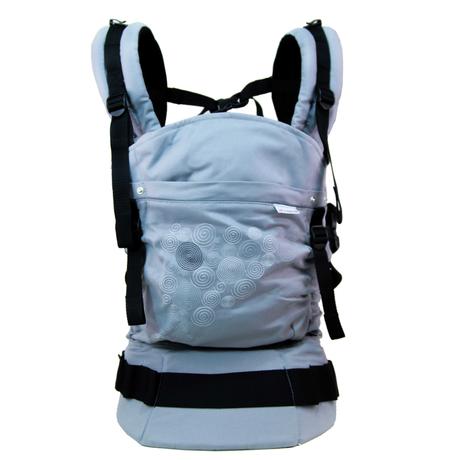 Magyarinda Klasszik PRO csatos babahordozó (3,5 kg) újszülött kortól a hordozós kor végéig