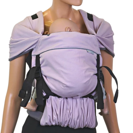 Magyarinda Mini csatos babahordozó (2,8 kg) újszülött kortól 1,5 éves korig Magyarinda Mini csatos babahordozó (2,8 kg) újszülött kortól 1,5 éves korig