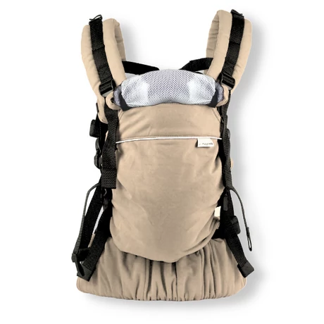 Magyarinda Mini Sport csatos babahordozó (2,8 kg) újszülött kortól 1,5 éves korig